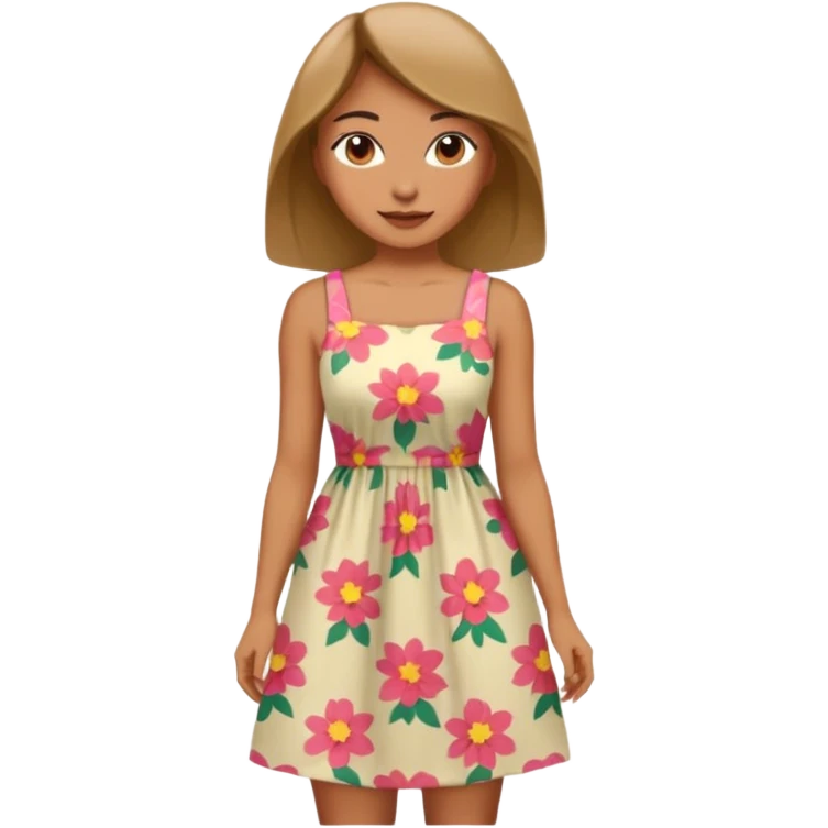 Casula style woman emoji