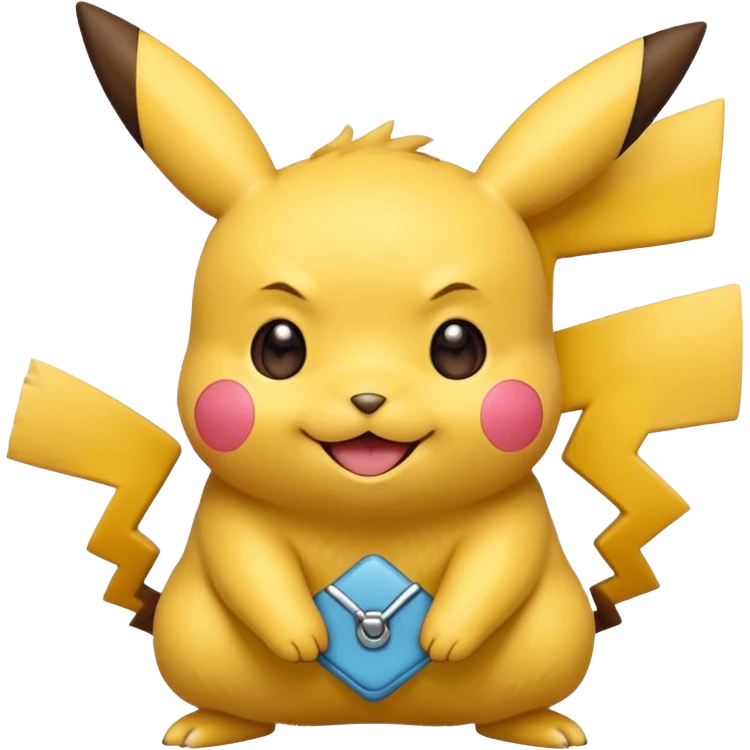Pikachu emoji