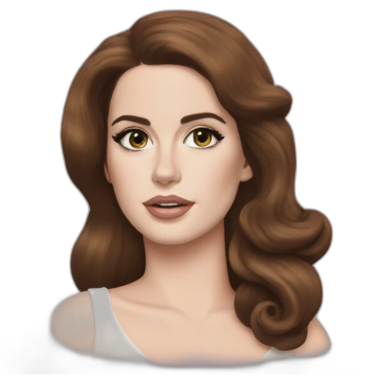 lana del rey  emoji