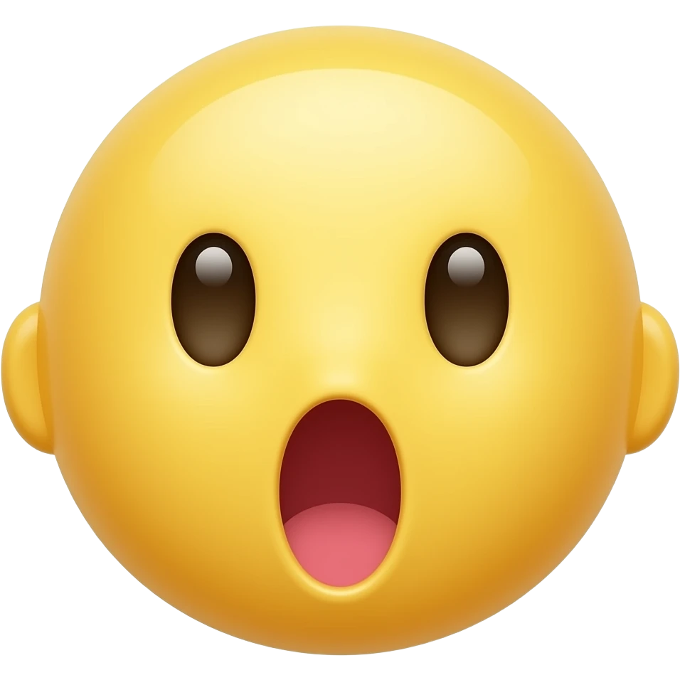 surpise quiz emoji