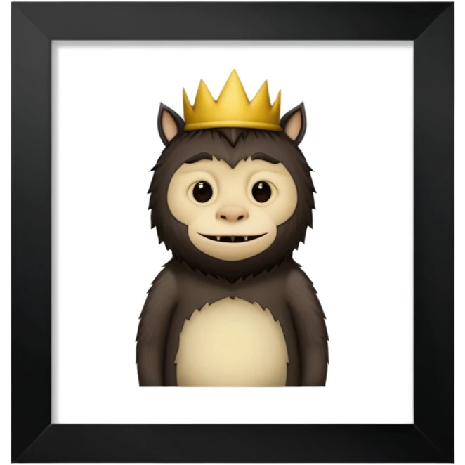 Where the wild things are emoji
