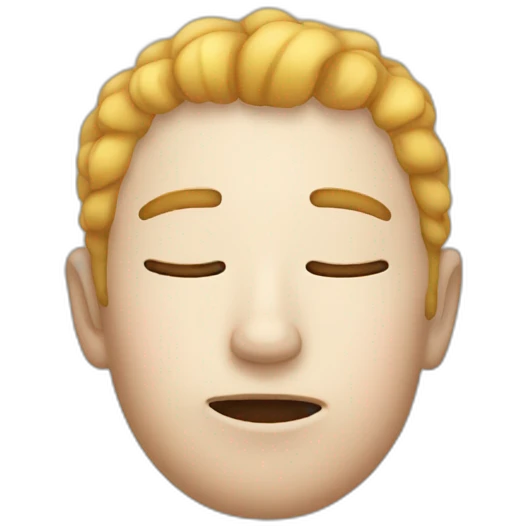 Sleep emoji emoji