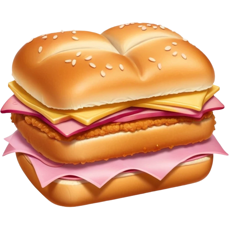 Pink chickfila emoji
