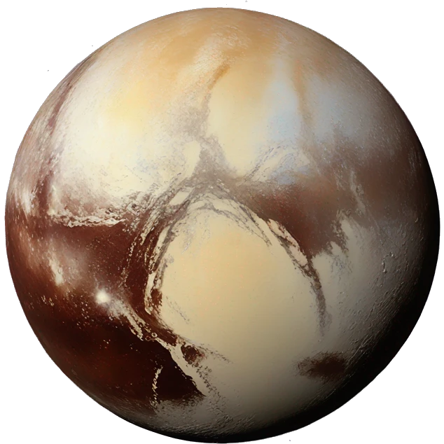 Pluto planet iOS emoji emoji