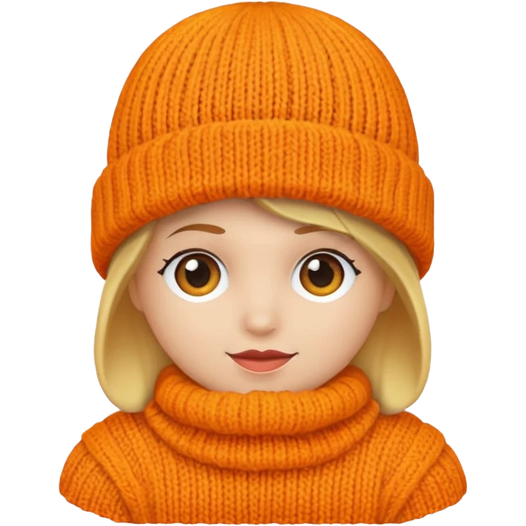 orange hat emoji