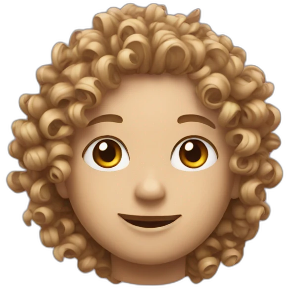 Curly emoji