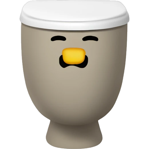Skibidi toilet emoji