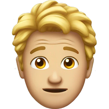 idiot emoji