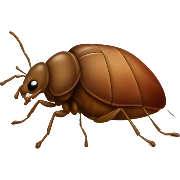 bed bug surfing emoji