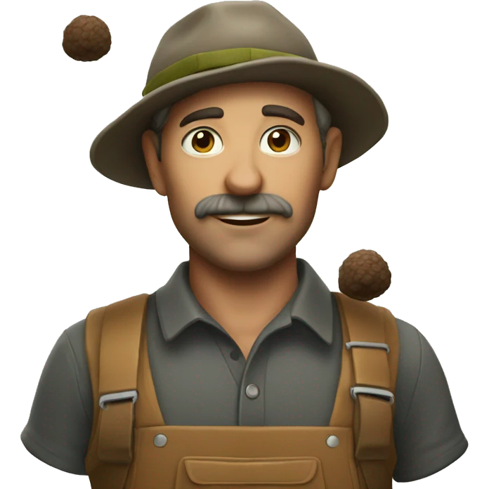 truffle hunter emoji