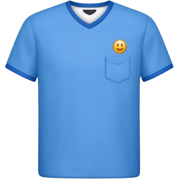 formula shirt blue emoji
