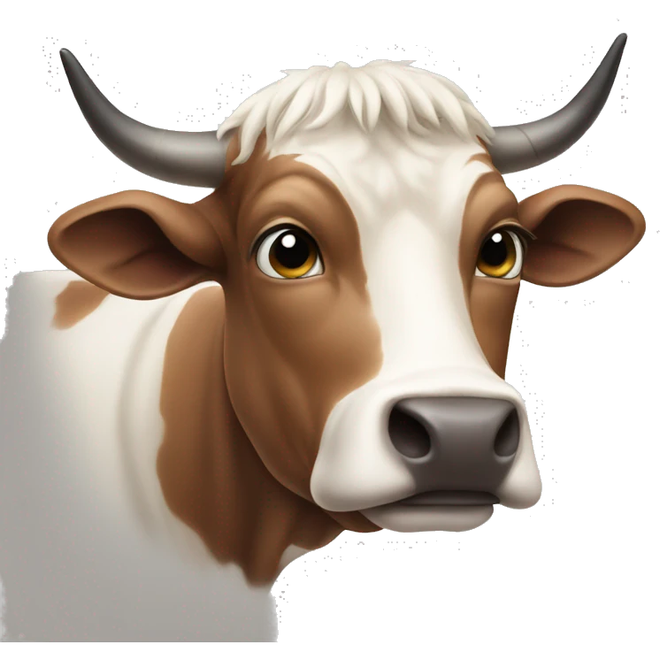 cattle emoji