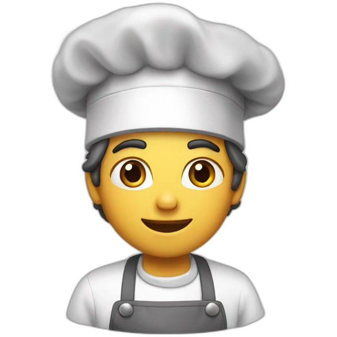 Cook emoji