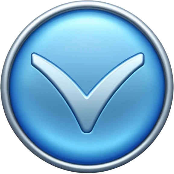 Verified blue tick  emoji
