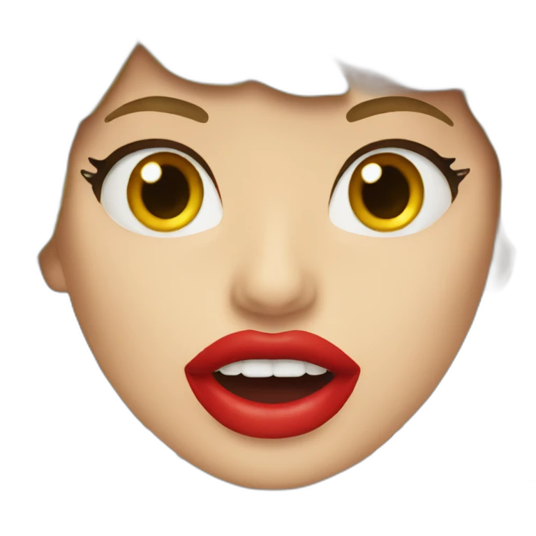 taylor-swift-mouth-bbc emoji
