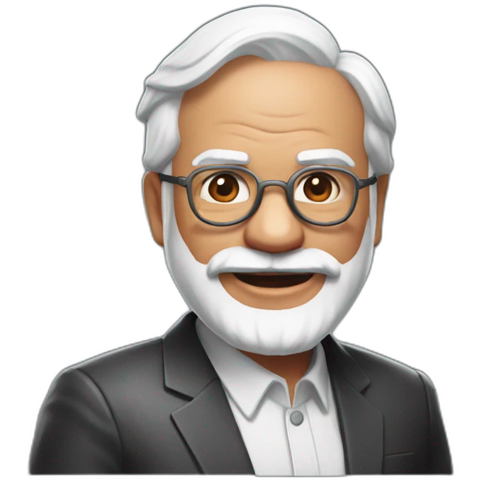 Modi playing pubg emoji