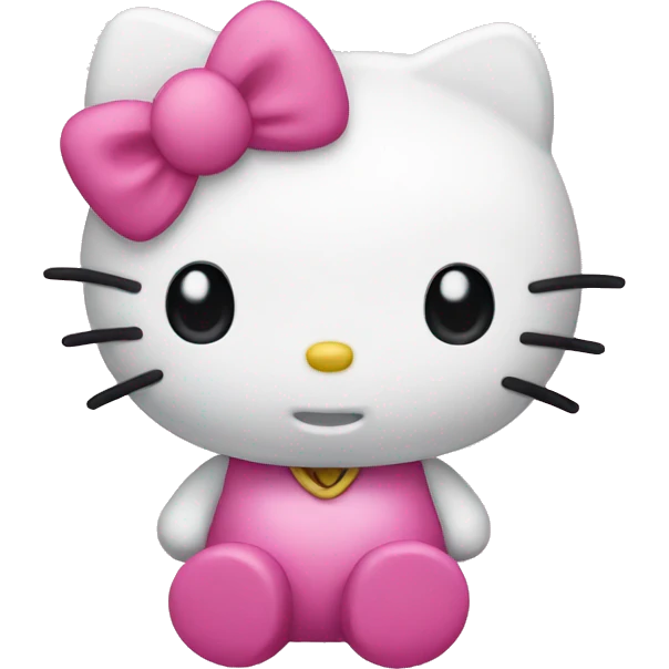 hello kitty emoji