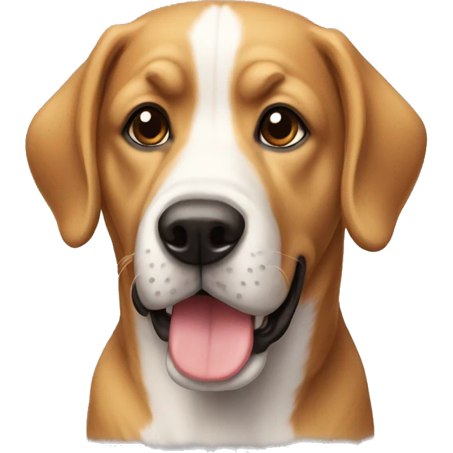 Chien emoji