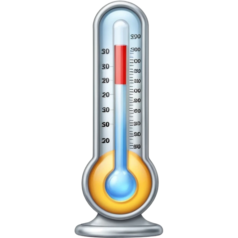 Thermometer emoji
