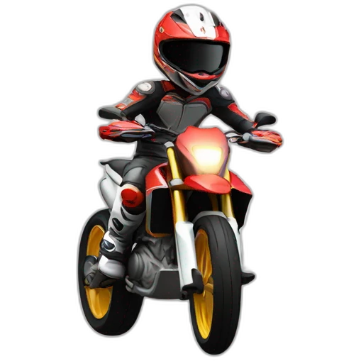 Supermotard emoji