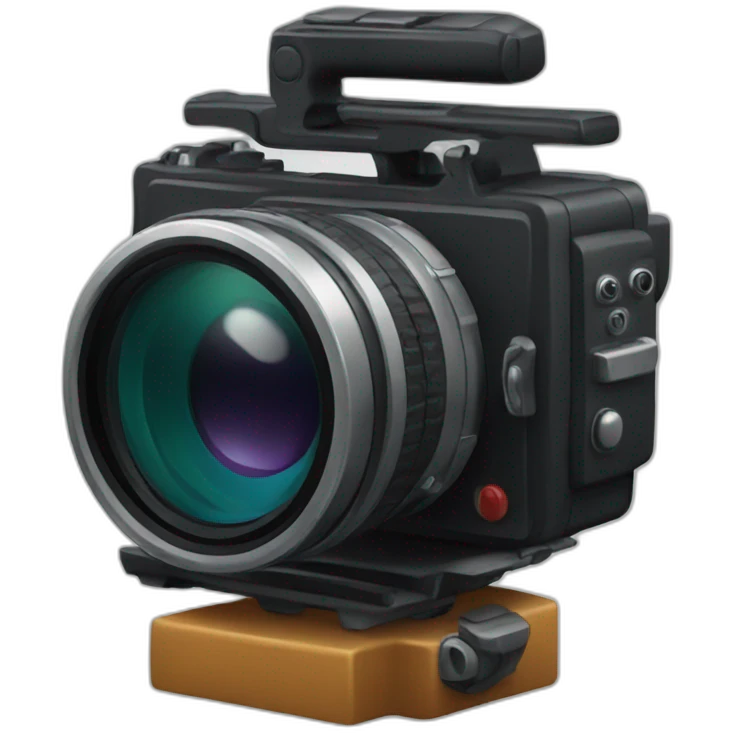 Camera recording  emoji