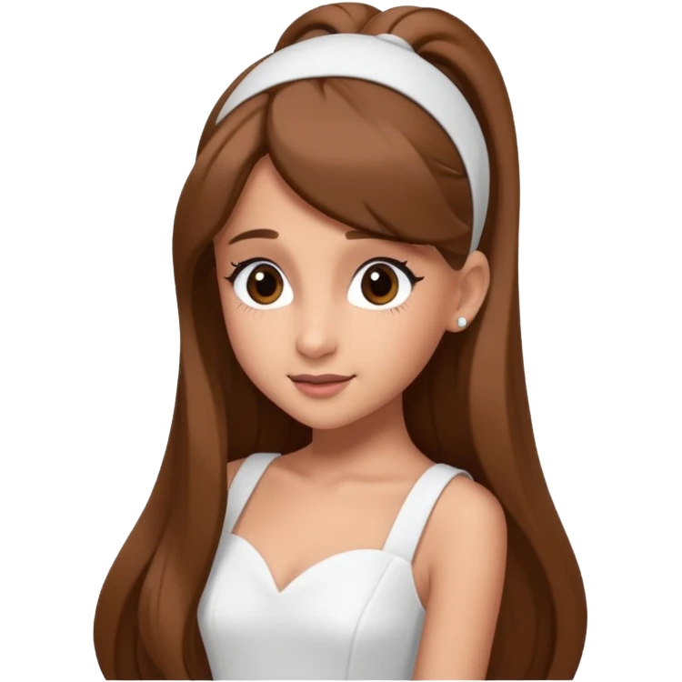 make one of ariana grande emoji