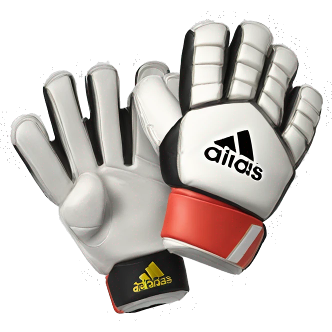 Guantes de portero adidas  emoji