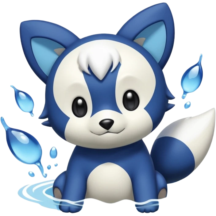 Oshawott-Meowstic-fusion emoji