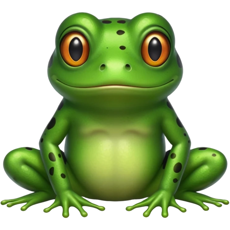 Frog dying emoji