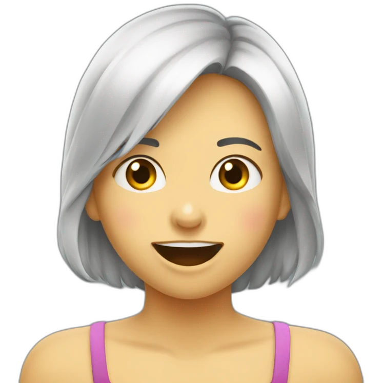 fille embrassant dans la bouche un garçon emoji