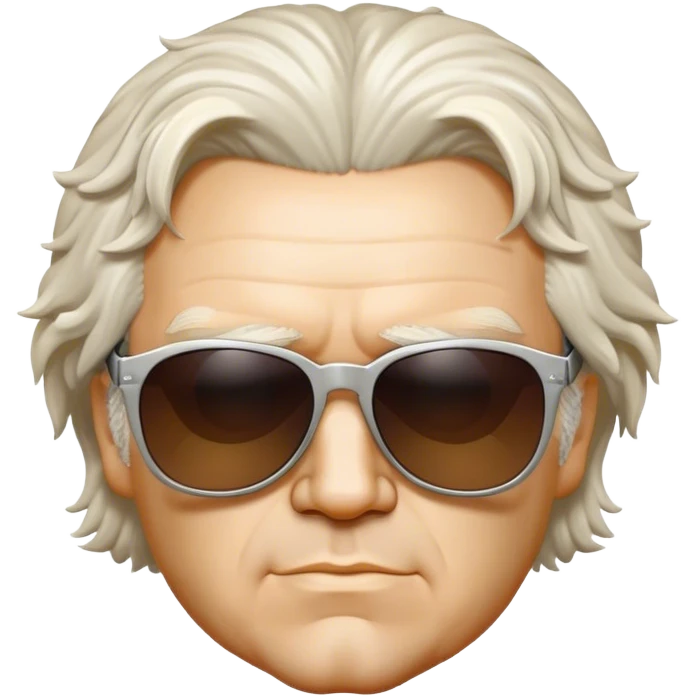 Cinematic Realistic Beethoven Pop Culture Emoji, featuring an evocative portrayal of the legendary composer rendered with delicate textures and emotive lighting. emoji