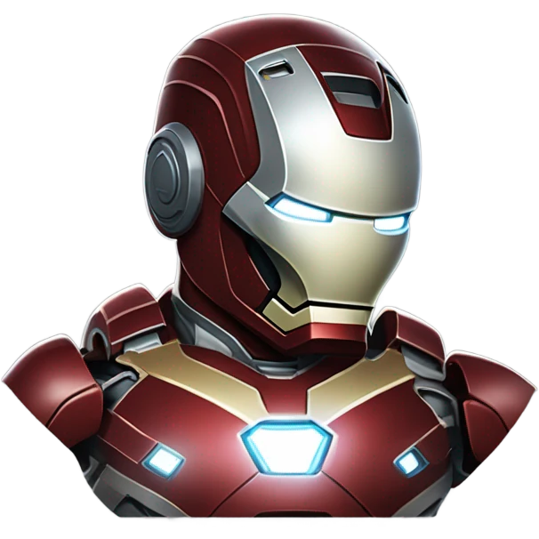 Fat iron man emoji