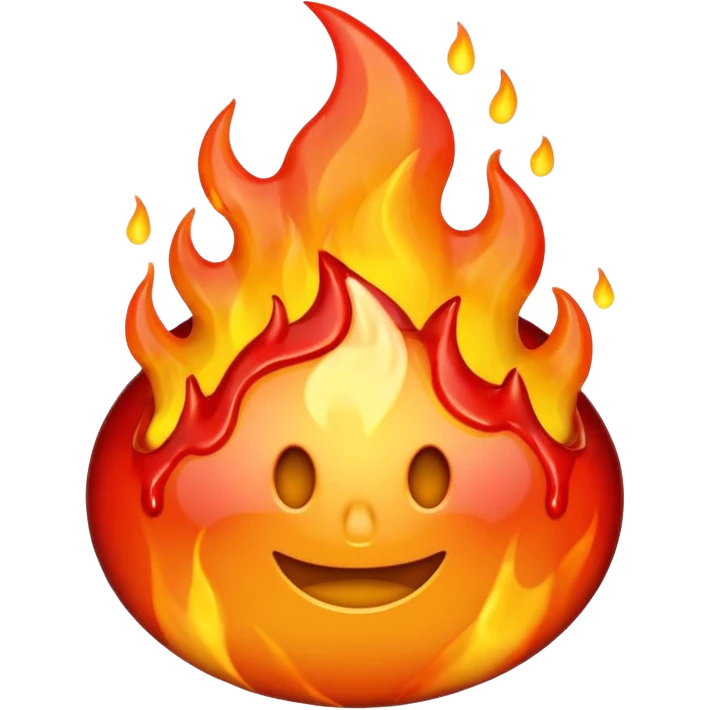 cd on fire emoji