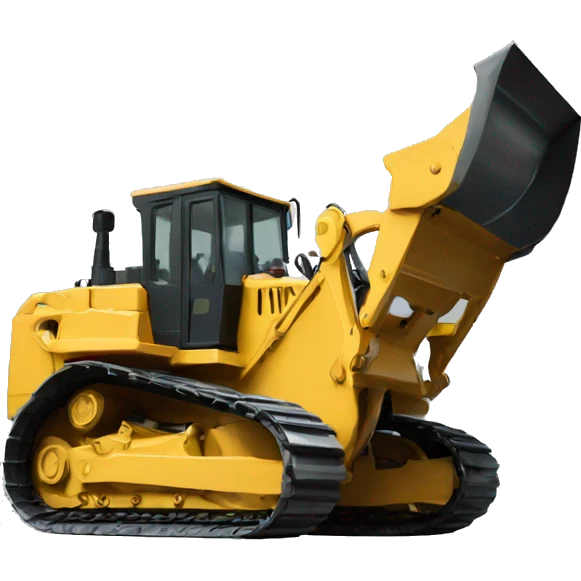 bulldozer emoji