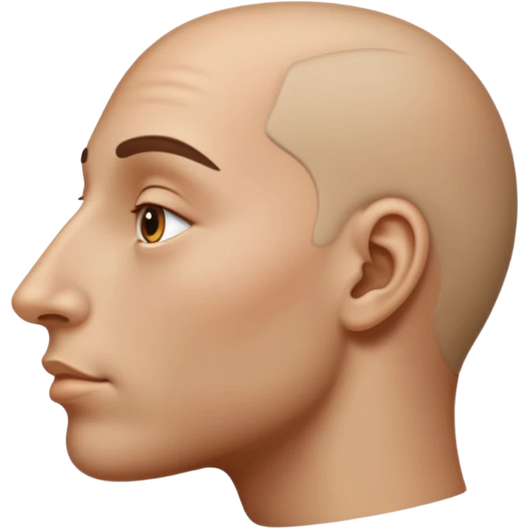 nose from the side emoji