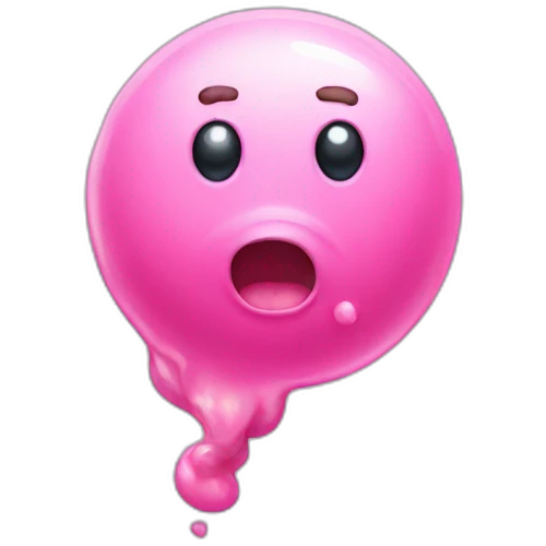 bubblegum emoji