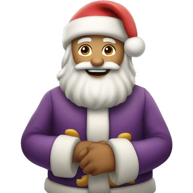 Weihnachtsmann  emoji