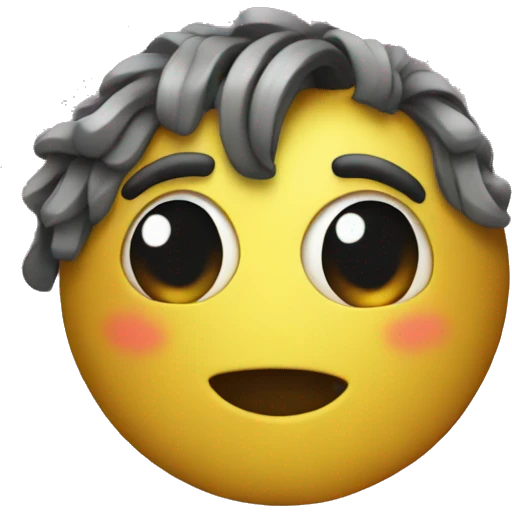 Disco heart emoji