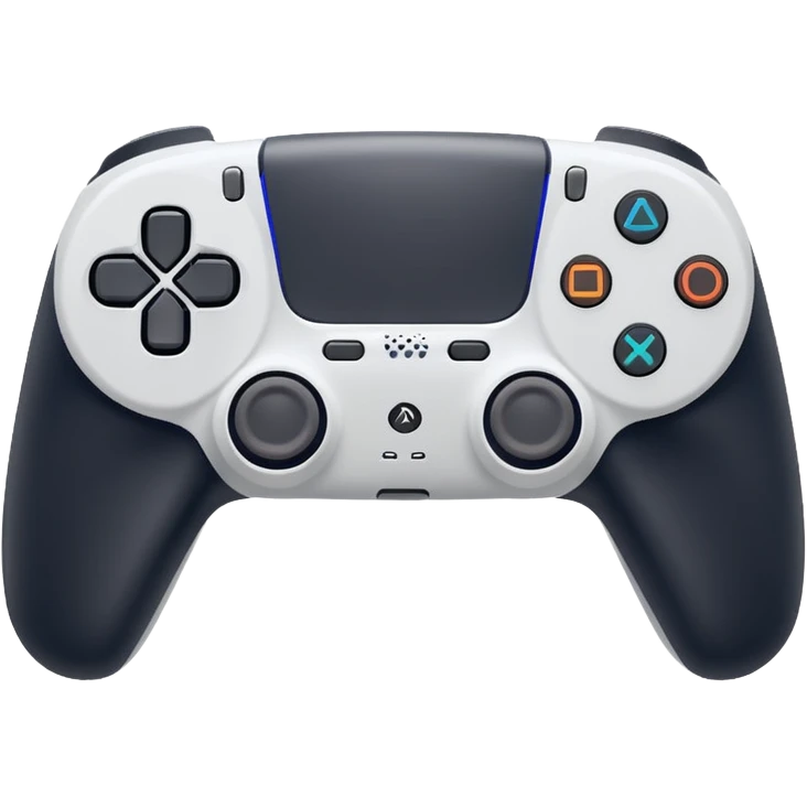 Une manette ps5 emoji