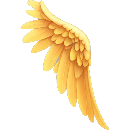 Wing emoji