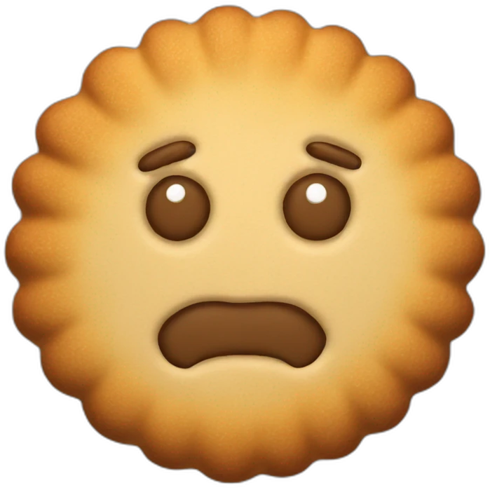 british biscuit emoji