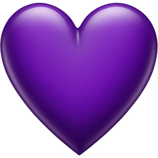 purple heart  emoji
