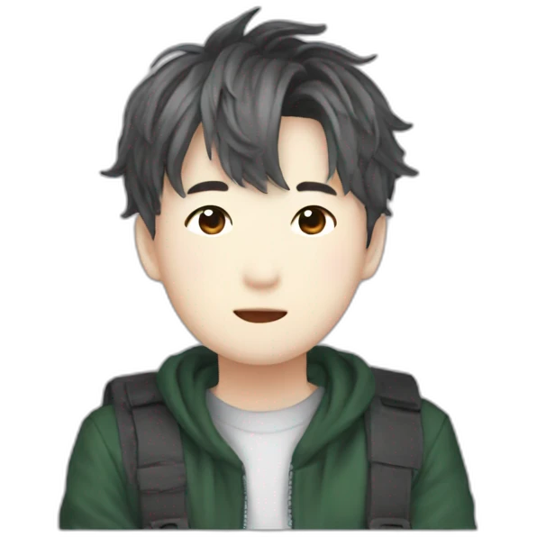 Min Yoongi emoji