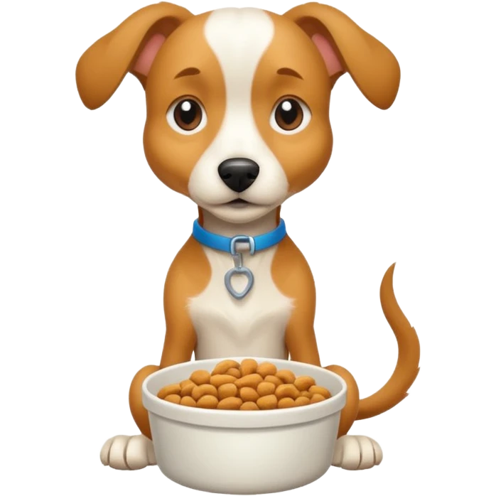 Dog, diet emoji