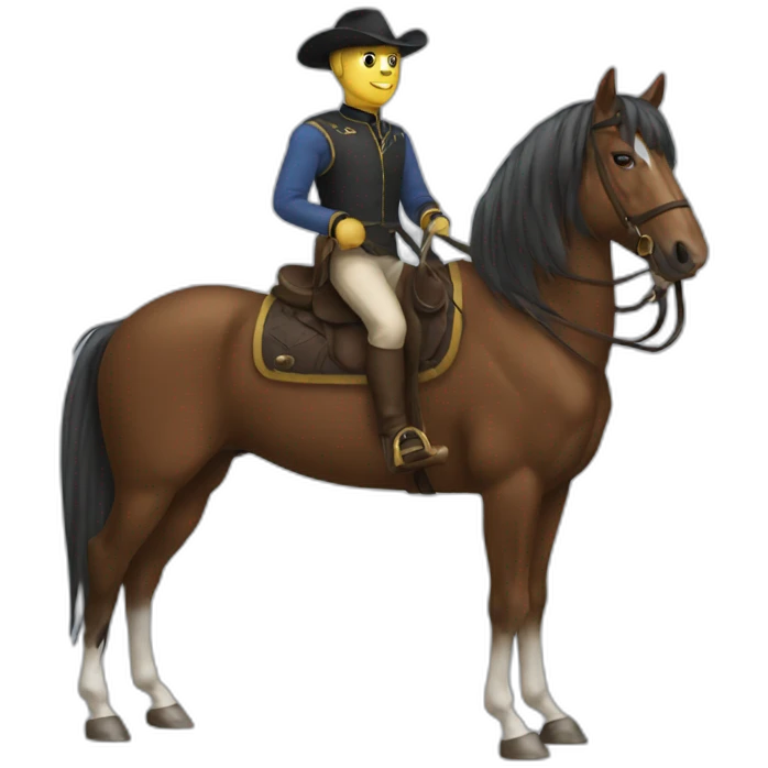 Horseman emoji