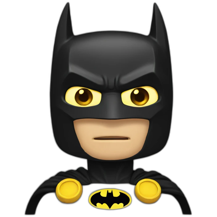 Batman emoji