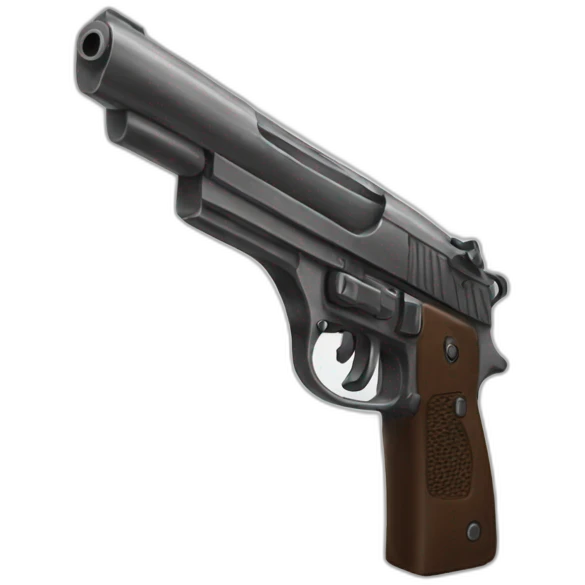 Gun emoji