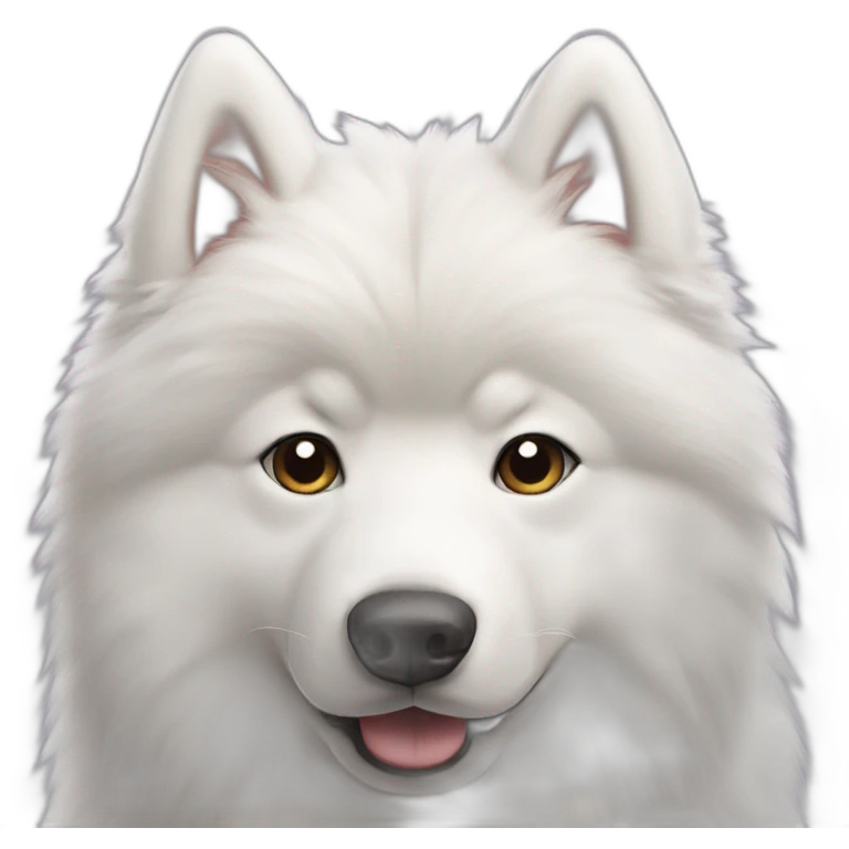 samoyed emoji