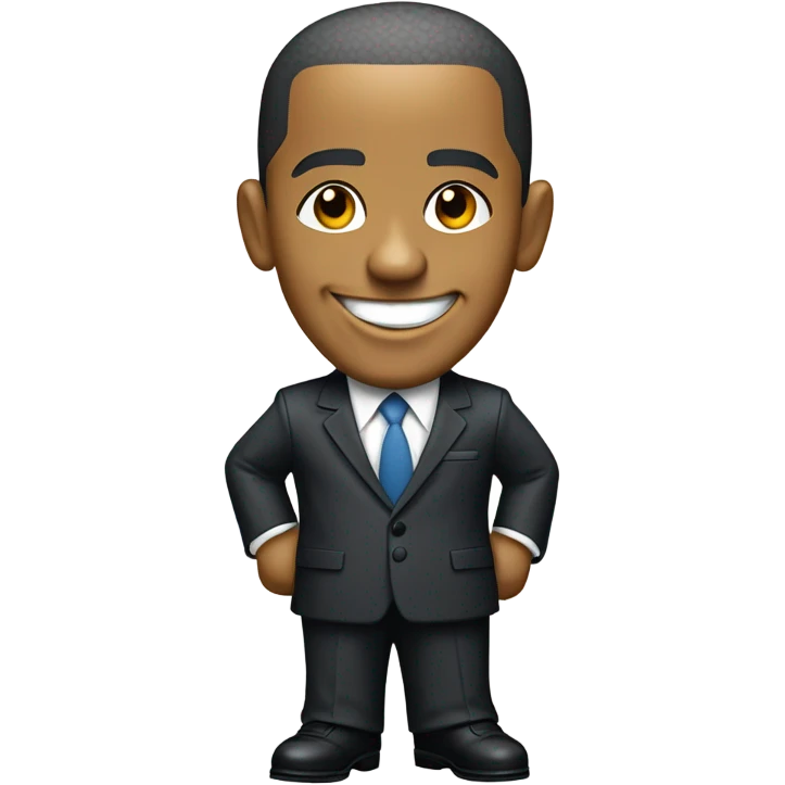 Barack Obama emoji