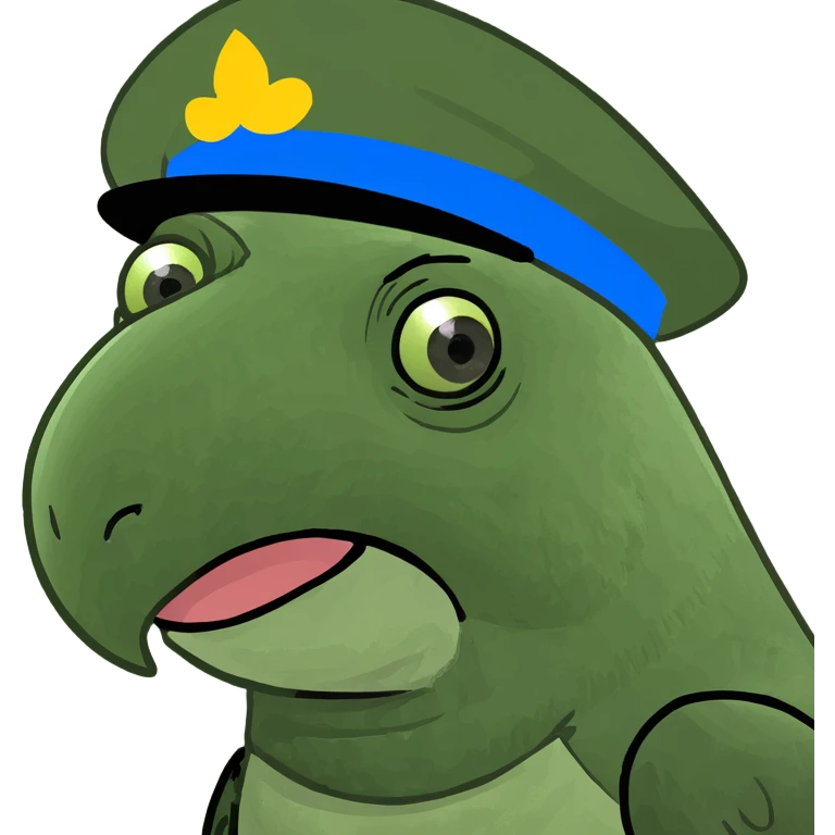 Parrot brainrot  emoji